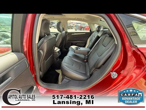 Used 2014 Ford Fusion Titanium AWD/4WD image 16