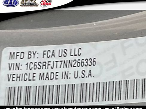 Used 2022 RAM 1500 Laramie w/ Sport Appearance Package AWD/4WD image 21