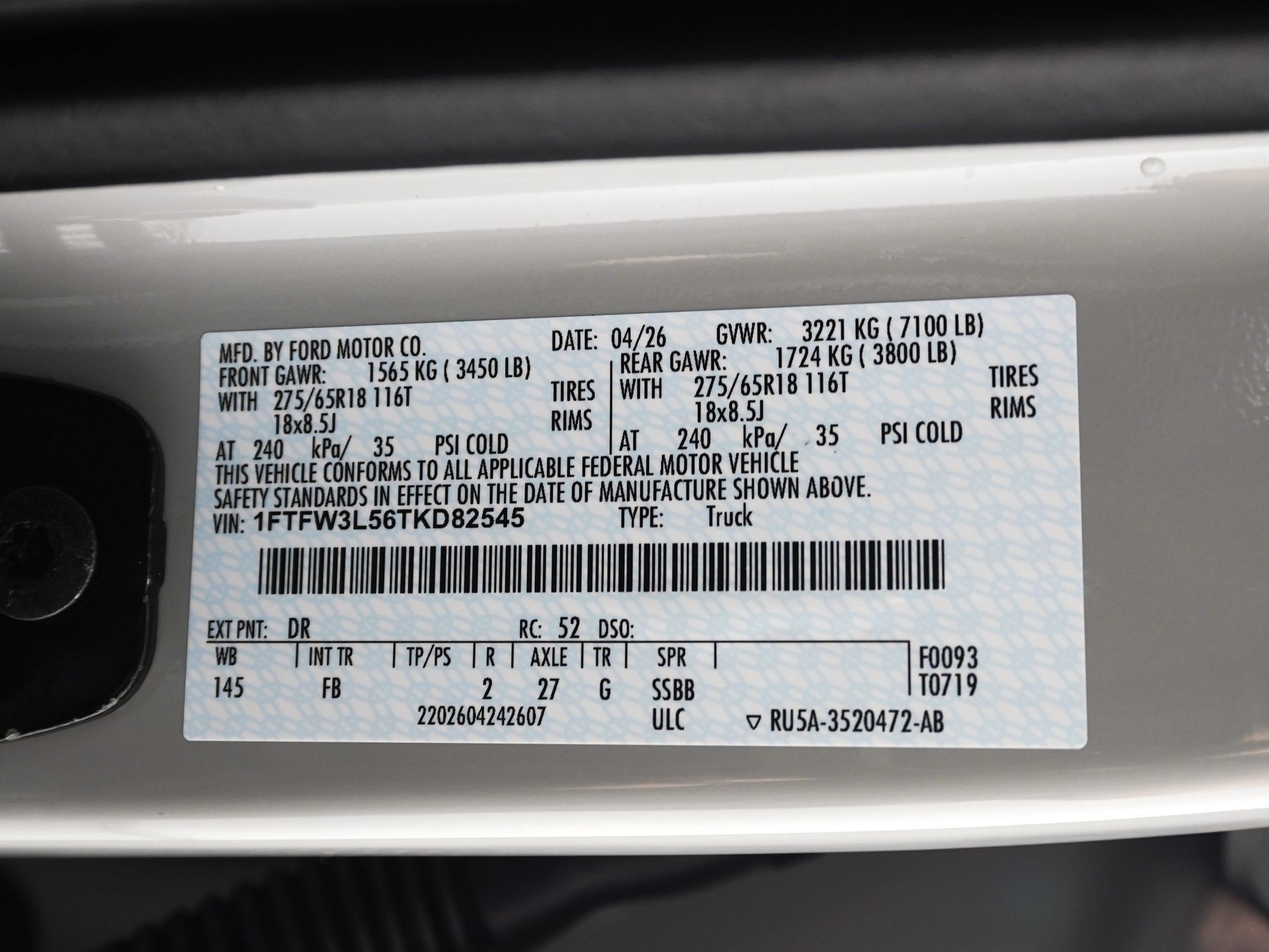 Used 2026 Ford F150 XLT AWD/4WD image 34