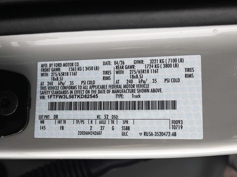 Used 2026 Ford F150 XLT AWD/4WD image 34