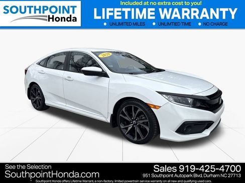 Used 2020 Honda Civic Sport image 1