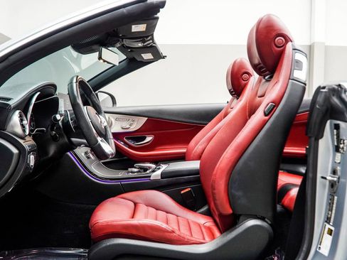 Used 2022 Mercedes-Benz C 43 AMG 4MATIC Cabriolet w/ Multimedia Package image 45