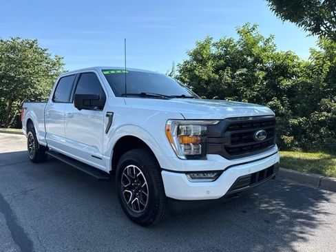 Used 2023 Ford F150 XLT w/ Equipment Group 302A High AWD/4WD image 1
