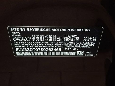 Used 2025 BMW X4 xDrive30i image 27