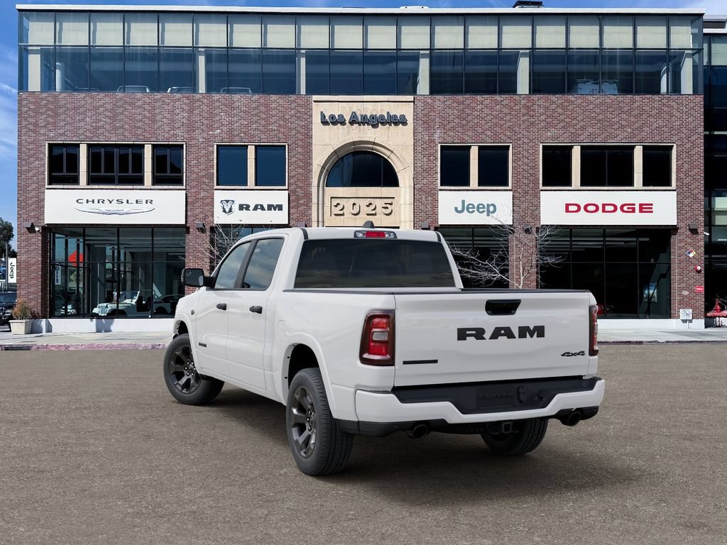 New 2027 RAM 1500 4x4 Crew Cab image 3