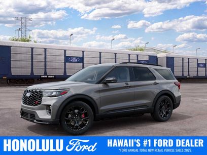 New 2027 Ford Explorer ST