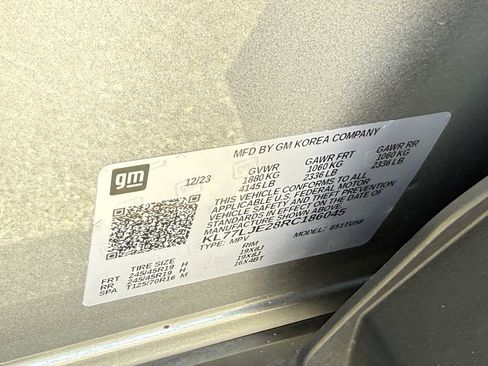 Used 2024 Chevrolet Trax RS w/ Driver Confidence Package image 34