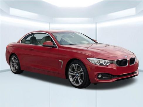 Used 2016 BMW 428i Convertible w/ Premium Package image 8
