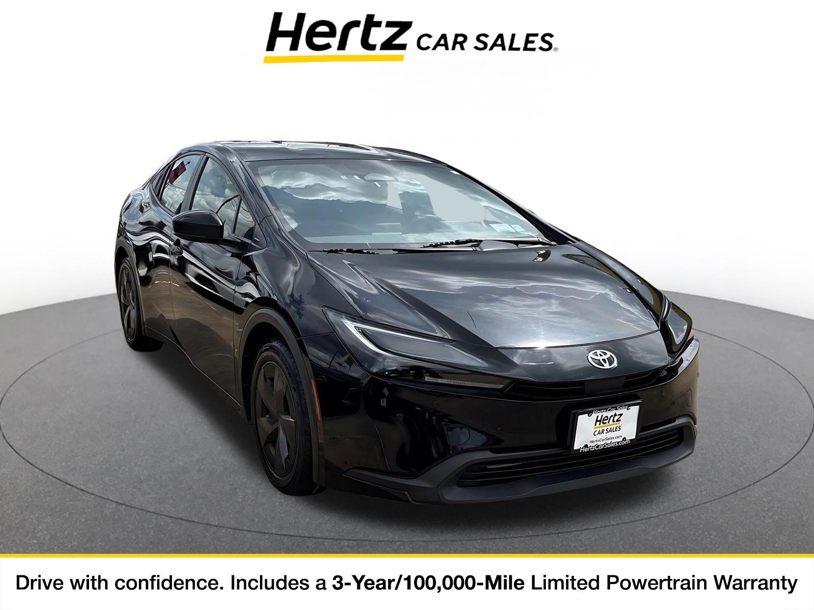 Used 2023 Toyota Prius LE FWD image 1