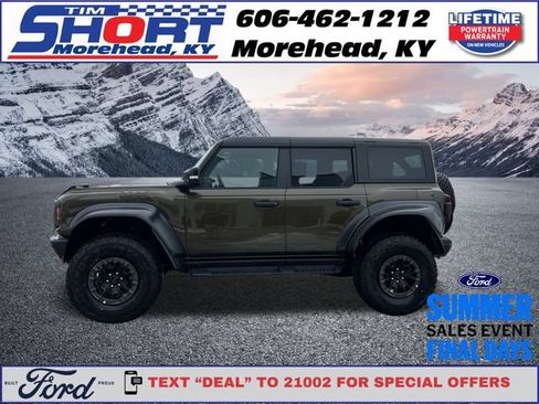 New 2025 Ford Bronco Raptor AWD/4WD image 2