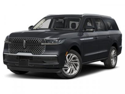Used 2025 Lincoln Navigator L Reserve w/ Jet Appearance Package