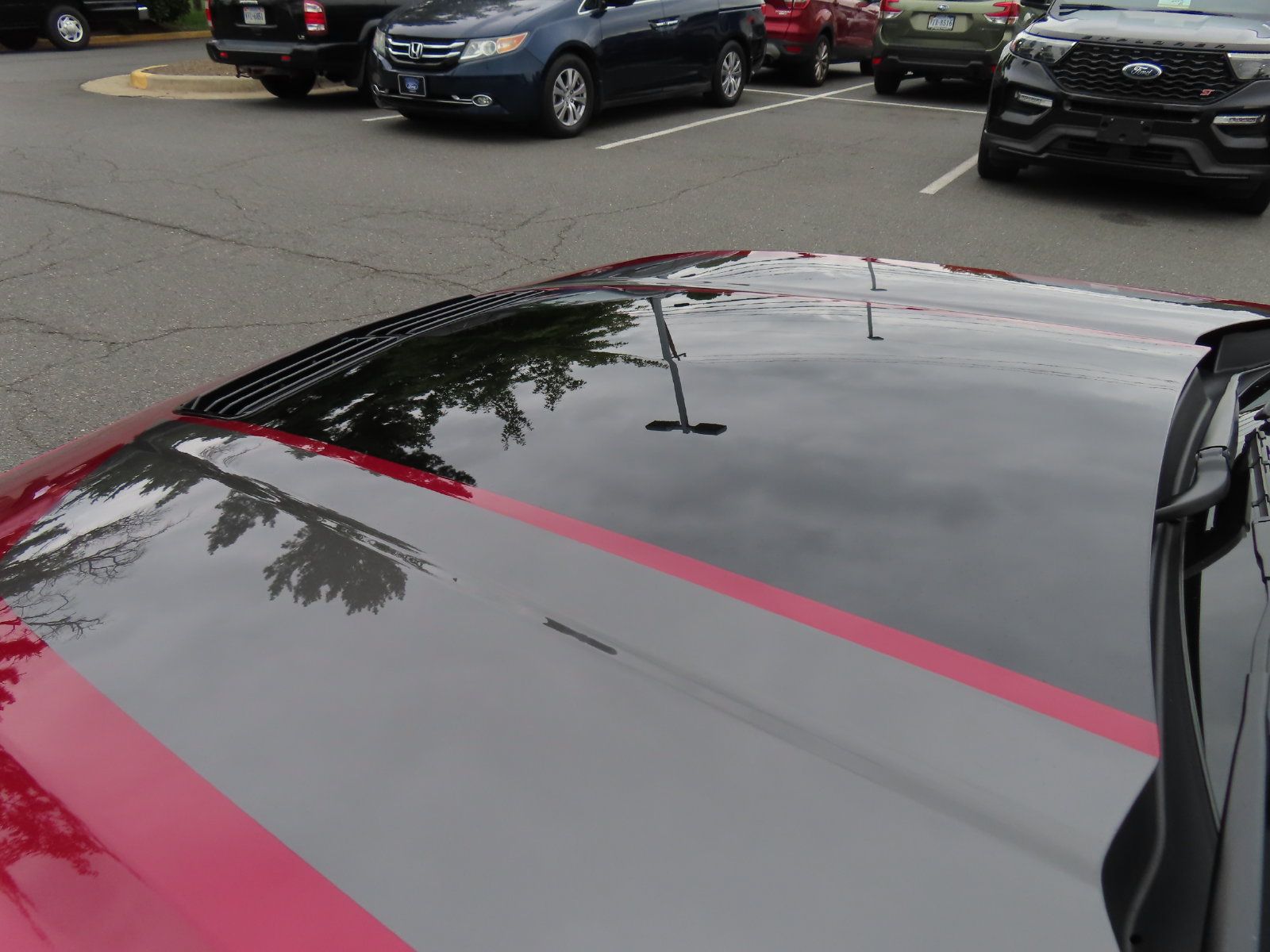 Used 2025 Ford Mustang Dark Horse RWD image 11