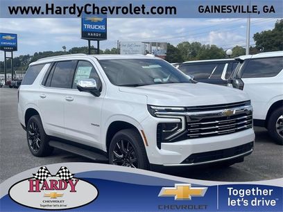 New 2025 Chevrolet Tahoe Premier