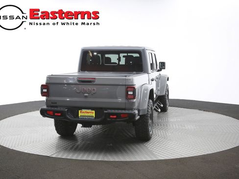 Used 2021 Jeep Gladiator Rubicon w/ LED Lighting Group AWD/4WD image 39