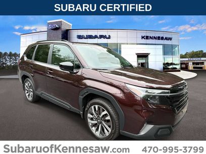 Certified 2026 Subaru Forester Touring
