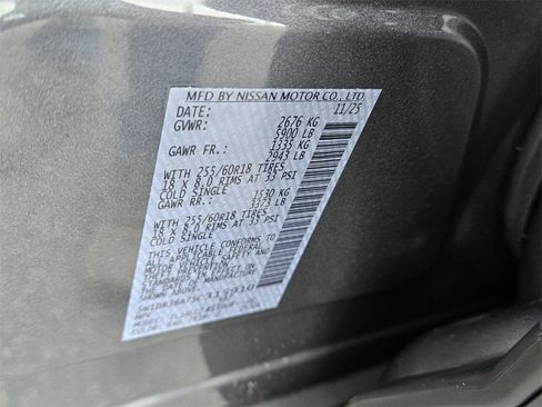 New 2025 Nissan Pathfinder SV image 20