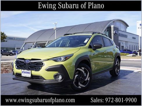 Used 2026 Subaru Crosstrek 2.5i Limited w/ Crosstrek Mirror Package AWD/4WD image 1