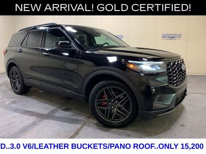 Certified 2025 Ford Explorer ST