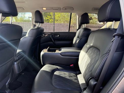 Used 2024 Nissan Armada Platinum w/ Captain's Chairs Package image 11