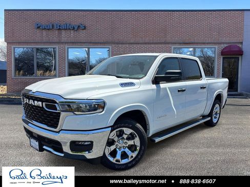 New 2026 RAM 1500 Big Horn AWD/4WD image 1