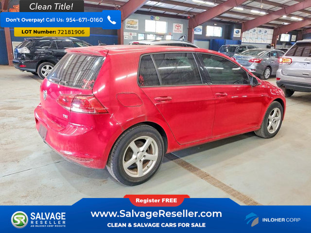 Used 2016 Volkswagen Golf S FWD image 4