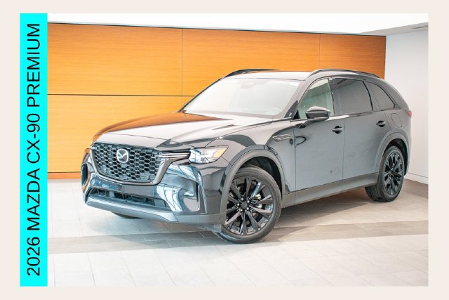 Used 2026 MAZDA CX-90 3.3 Turbo w/ Premium Sport Pkg AWD/4WD image 1