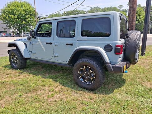 Certified 2023 Jeep Wrangler Unlimited Rubicon 4xe w/ Cold Weather Group AWD/4WD image 4