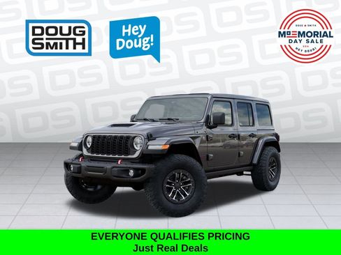 New 2026 Jeep Wrangler Unlimited Rubicon AWD/4WD image 1
