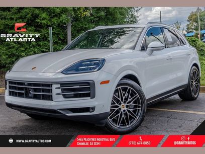Used 2024 Porsche Cayenne w/ Premium Package Plus