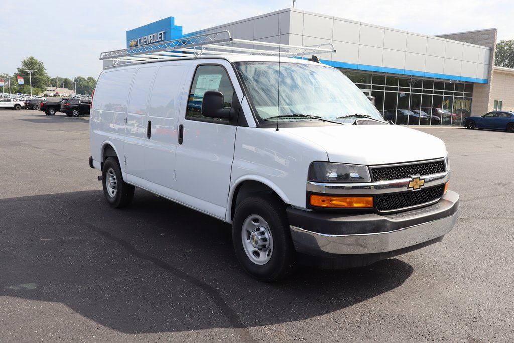 New 2025 Chevrolet Express 2500 w/ Driver Convenience Package RWD image 2