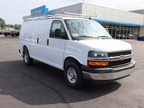 New 2025 Chevrolet Express 2500 w/ Driver Convenience Package RWD image 2
