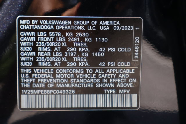 Certified 2023 Volkswagen ID.4 S RWD image 28
