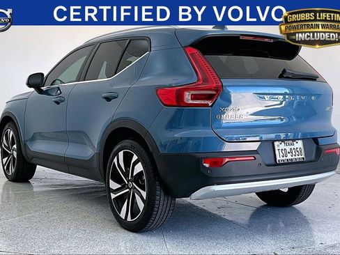 Certified 2023 Volvo XC40 B5 Ultimate w/ Protection Package Premier AWD/4WD image 16