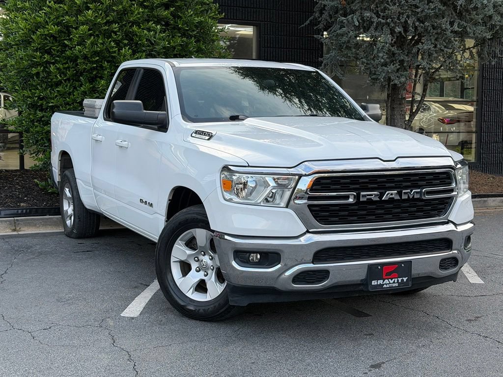 Used 2022 RAM 1500 Big Horn RWD image 7