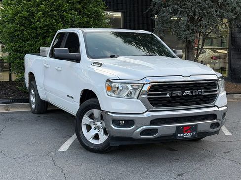 Used 2022 RAM 1500 Big Horn RWD image 7