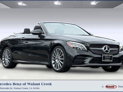Certified 2019 Mercedes-Benz C 300 Cabriolet