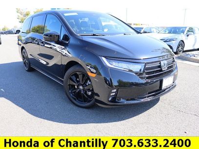 Certified 2023 Honda Odyssey Sport