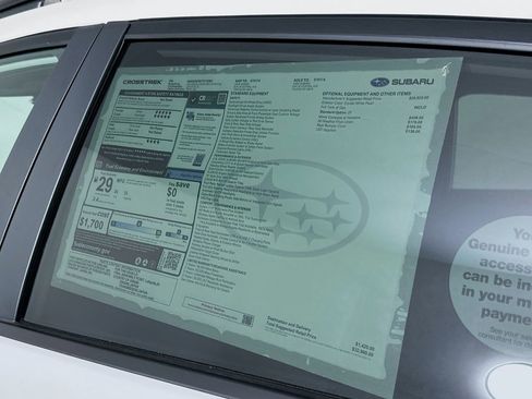 New 2026 Subaru Crosstrek 2.5i Sport image 12