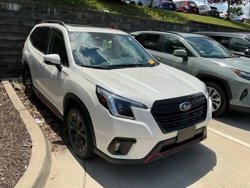 Certified 2024 Subaru Forester Sport AWD/4WD image 3