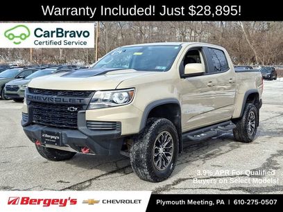 Certified 2021 Chevrolet Colorado ZR2