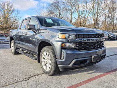 Used 2022 Chevrolet Silverado 1500 Custom w/ LPO, Dark Essentials Package