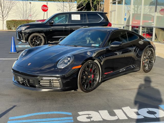 Used 2020 Porsche 911 Carrera 4S w/ Sport Package AWD/4WD image 9
