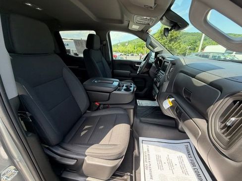Certified 2023 Chevrolet Silverado 1500 Custom AWD/4WD image 37