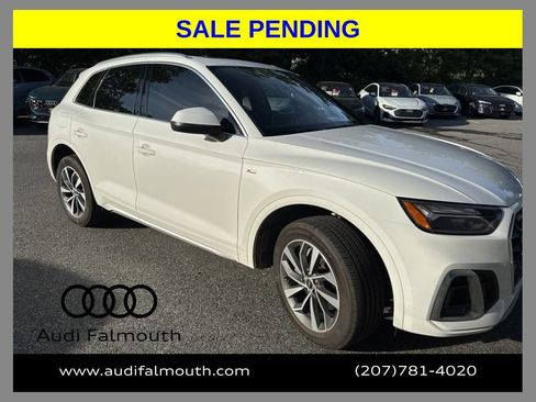 Used 2023 Audi Q5 2.0T Premium Plus w/ Premium Plus Package AWD/4WD image 1