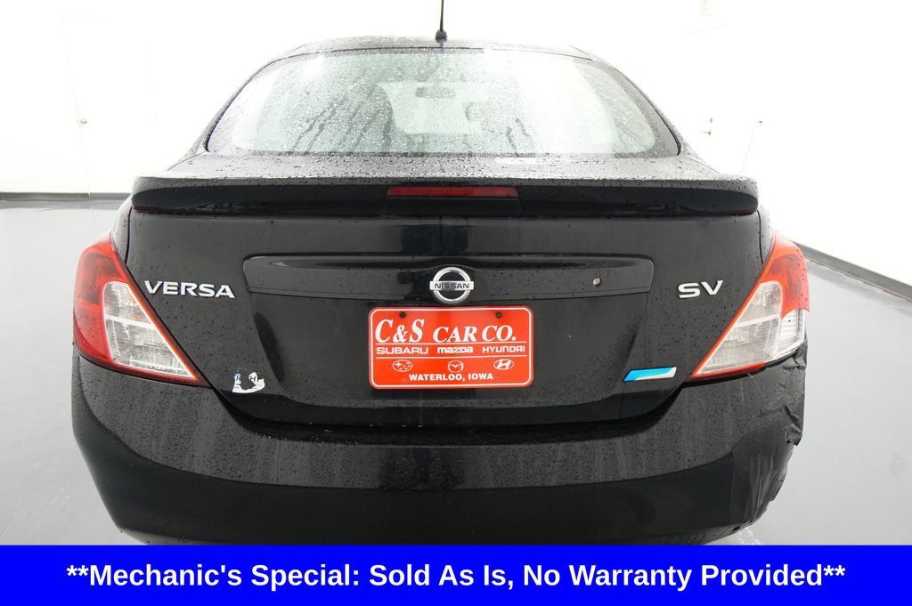 Used 2013 Nissan Versa SV w/ Convenience Pkg FWD image 7
