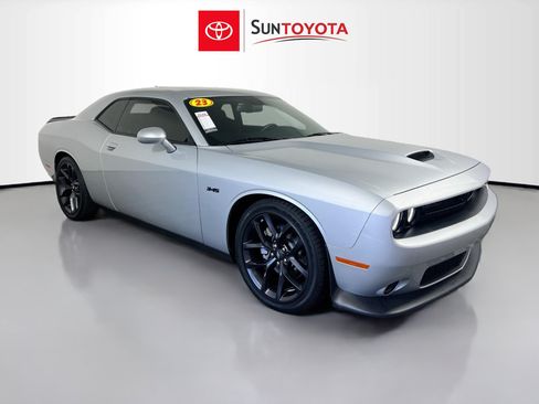 Used 2023 Dodge Challenger R/T w/ Blacktop Package RWD image 1