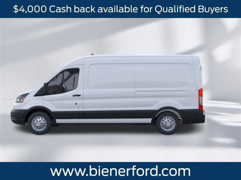 New 2026 Ford Transit 250 148 Medium Roof Extended AWD w/ Load Area Protection Package image 4
