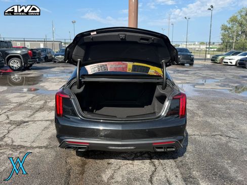 Used 2023 Cadillac CT5 Luxury w/ Cold Weather Package AWD/4WD image 37