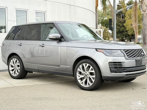 Used 2020 Land Rover Range Rover HSE AWD/4WD image 4