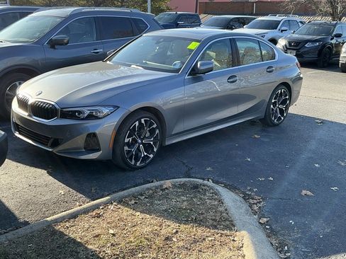 Used 2025 BMW 330i Sedan w/ Convenience Package image 2